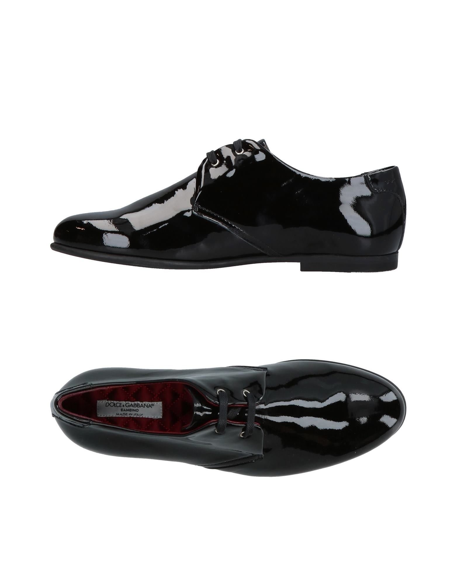 DOLCE&GABBANA - Lace-up shoes