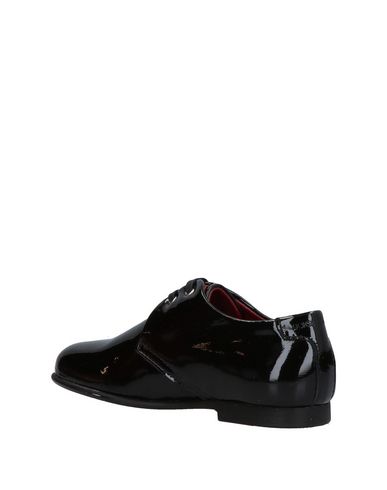 Dolce & Gabbana Lace-up Shoes In Black