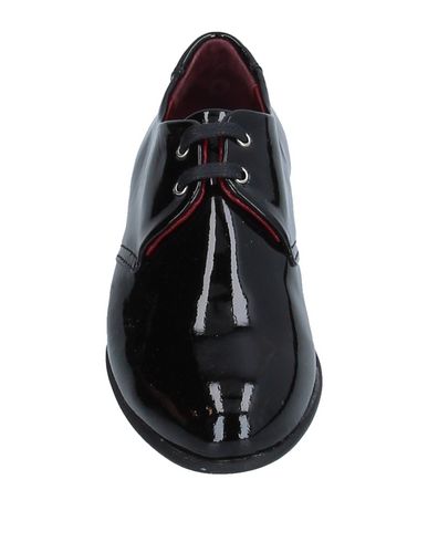 Dolce & Gabbana Lace-up Shoes In Black