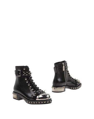 MCQUEEN Ankle boot Black Leather
