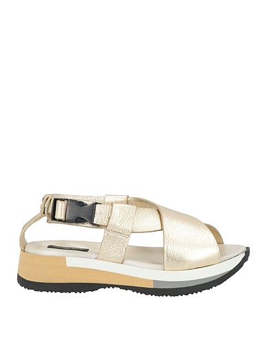 PHILIPPE MODEL Sandals Platinum Leather