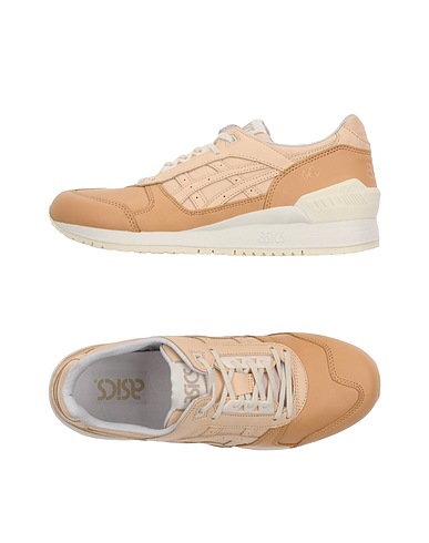 ASICS Sneakers Blush Soft Leather, Textile fibres