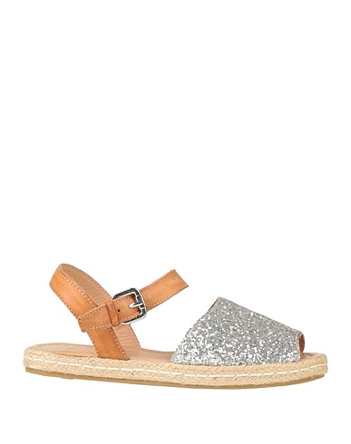 E...VEE Espadrilles Leather, Textile fibers