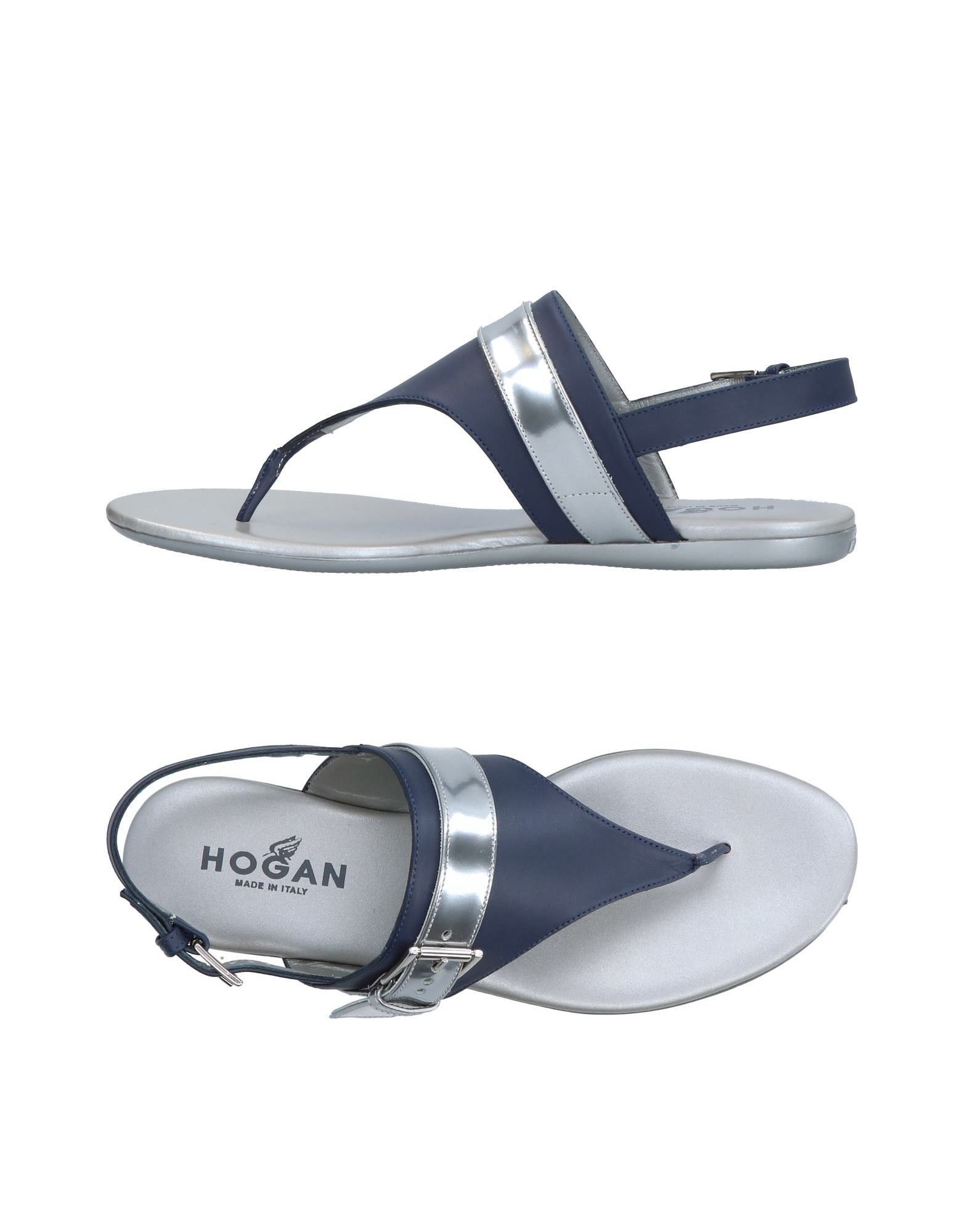 HOGAN - Thong sandals