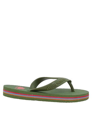 SUNDEK Beach sandals  Military green Rubber