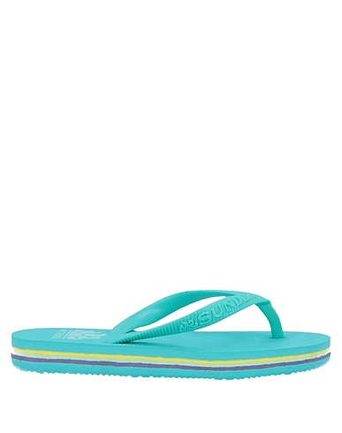 SUNDEK Sandalias de dedo Verde claro Goma