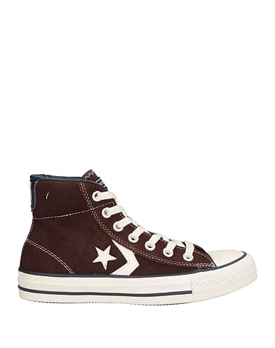CONVERSE Sneakers Chocolate brown Leather