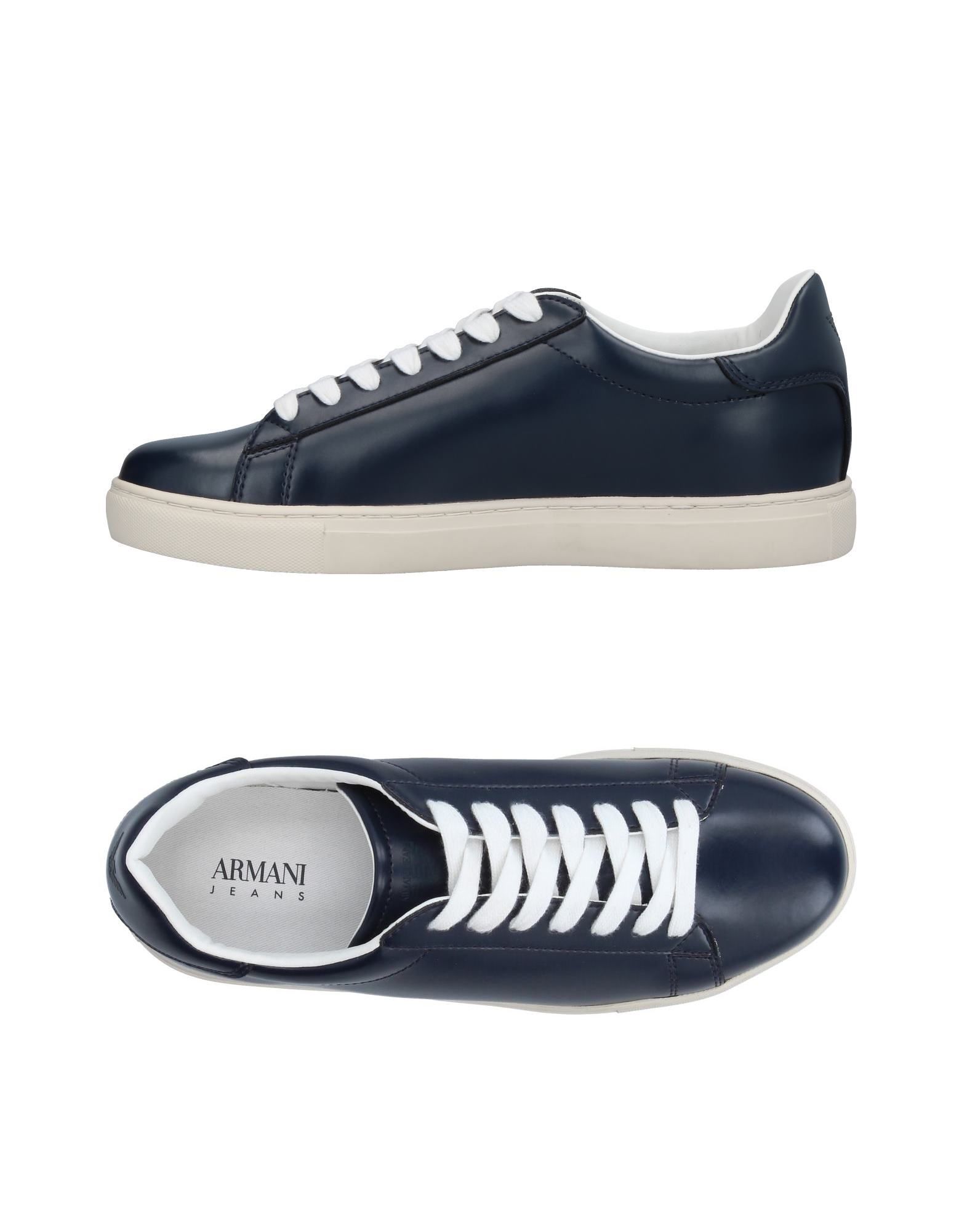 armani jeans sneakers