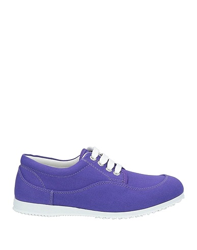 HOGAN Sneakers Purple Textile fibers