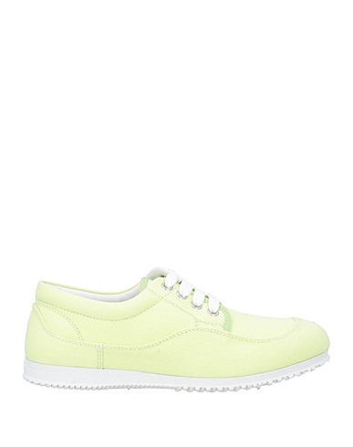 HOGAN Sneakers Lime green Textile fibres