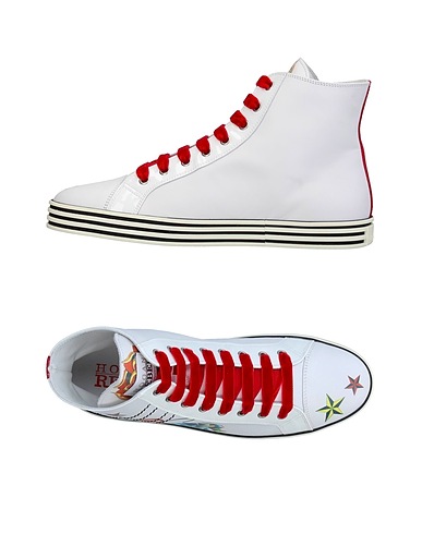 HOGAN REBEL Sneakers White Leather
