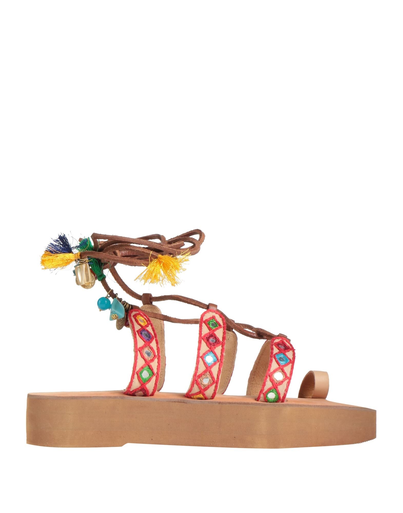 CORAL BLUE - Thong sandals