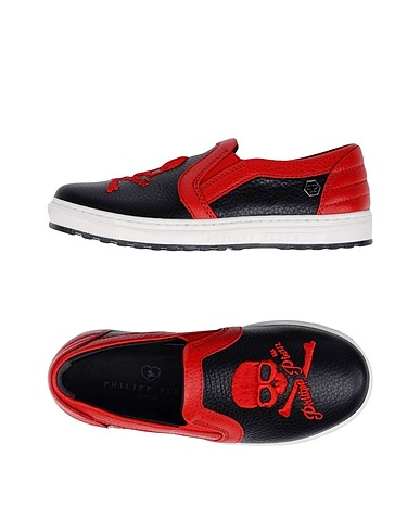 PHILIPP PLEIN Sneakers Nero Pelle