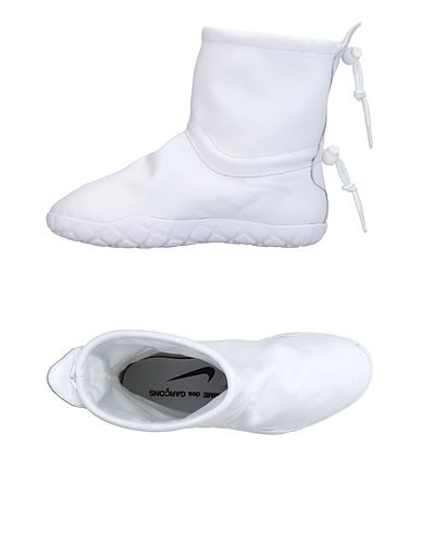 NIKE Sneakers COMME DES GARÇONS X NIKE Bianco Pelle