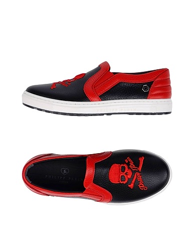 PHILIPP PLEIN Sneakers Black Soft Leather
