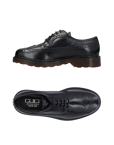 CULT Laced shoes Black Leather