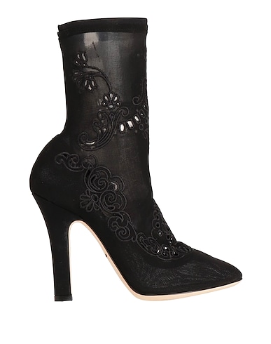 DOLCE&GABBANA Botín Fibras textiles