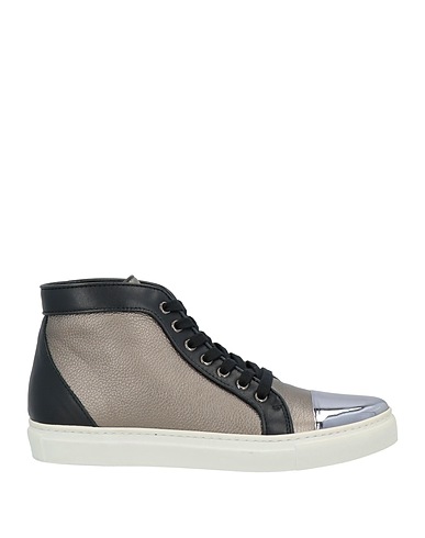 STOKTON Sneakers Taupe Leather