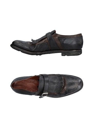 CHURCH'S Loafers Black Calfskin