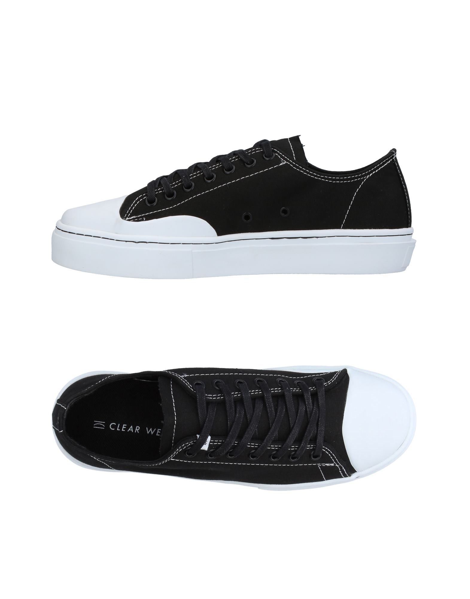 clear weather sneakers