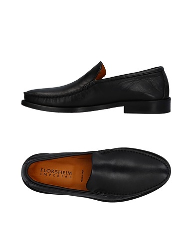 FLORSHEIM IMPERIAL Mocassino Nero Pelle di vitello