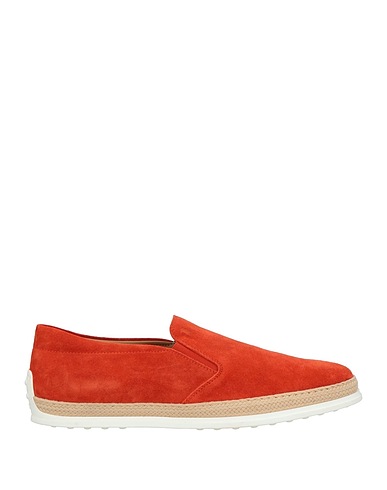 TOD'S Loafers RUGGINE Leather, String