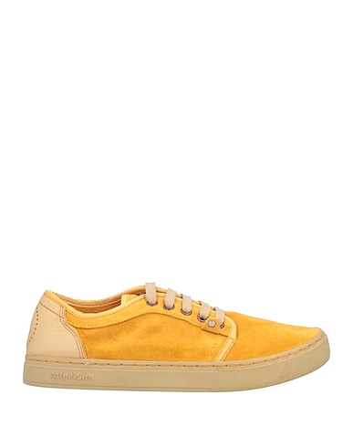 SATORISAN Sneakers Mustard Leather