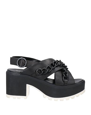 CULT Sandals Black Leather