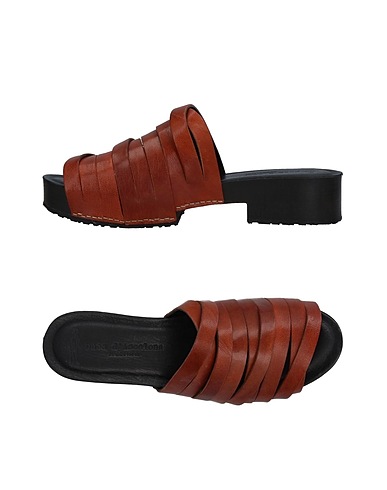 DUCA D'ASCALONA Sandali Marrone Pelle