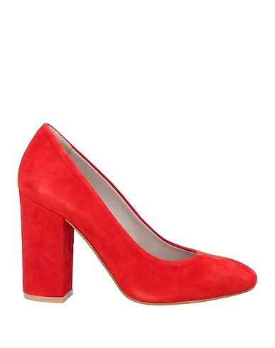 CAFèNOIR Pump Red Leather