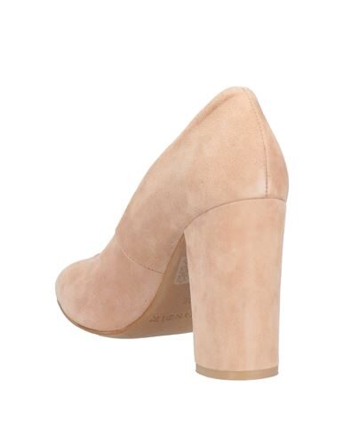 Cafènoir Woman Pumps Blush Size 6 Leather In Beige