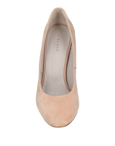Cafènoir Woman Pumps Blush Size 6 Leather In Beige