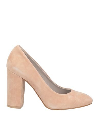 Cafènoir Woman Pumps Blush Size 6 Leather In Beige