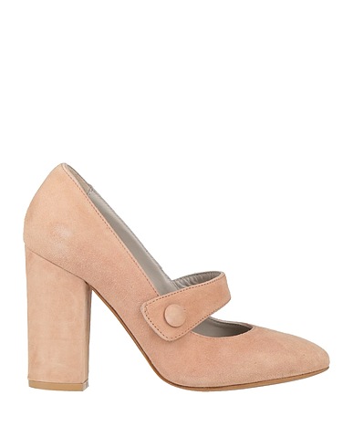 CAFèNOIR Pump Taupe Leather