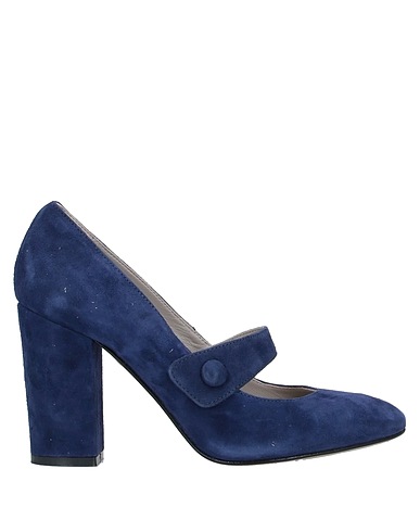 CAFèNOIR Court Blue Leather