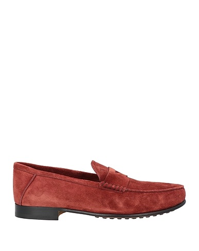 TOD'S Loafers Brick Leather