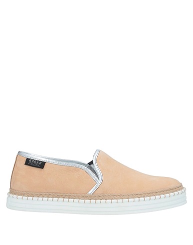 HOGAN REBEL Sneakers Beige Pelle