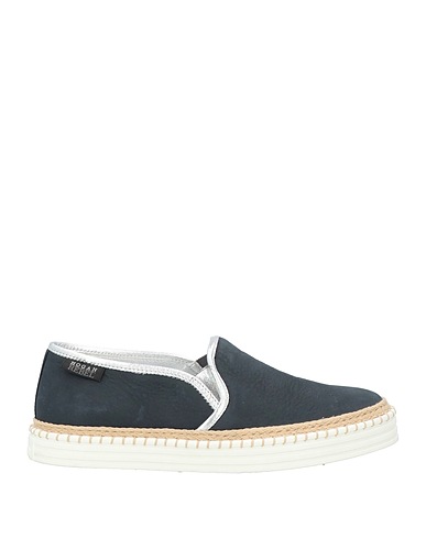 HOGAN REBEL Sneakers Blu notte Pelle