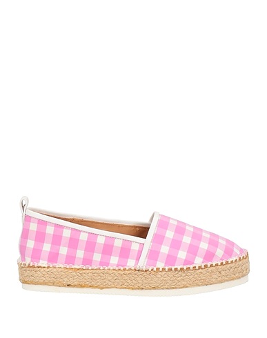 DONDUP Espadrillas Rosa Fibre tessili, Pelle