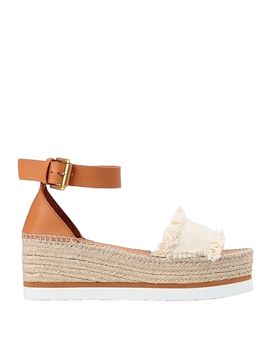 chloe sandals tan