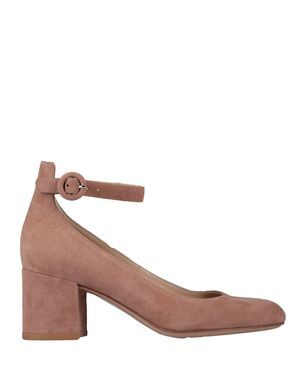 GIANVITO ROSSI パンプス ペールピンク レディース