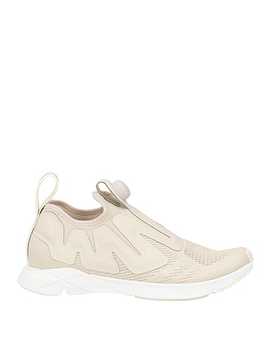 REEBOK Sneakers  PUMP SUPREME
 Beige Textile fibres