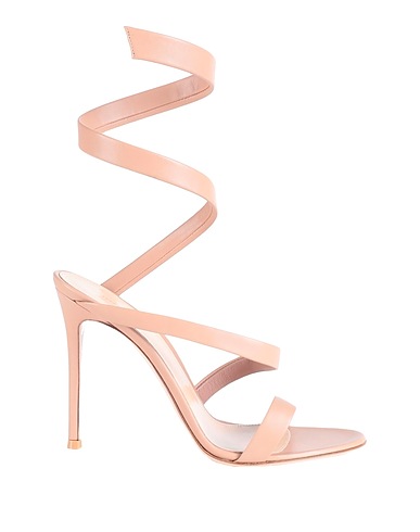 GIANVITO ROSSI Sandals Sand Leather