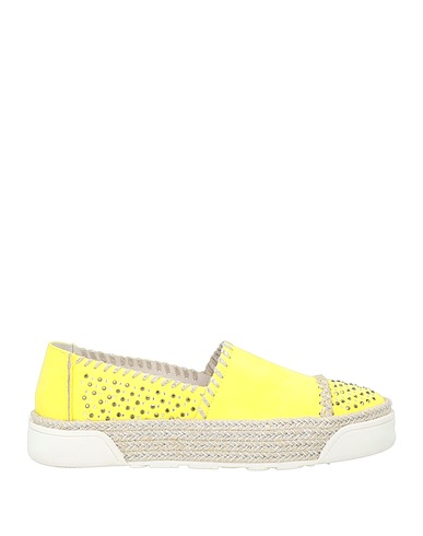 CAFèNOIR Espadrilles Yellow Textile fibres