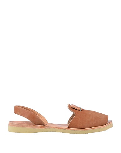 SATORISAN Sandals Brown Leather