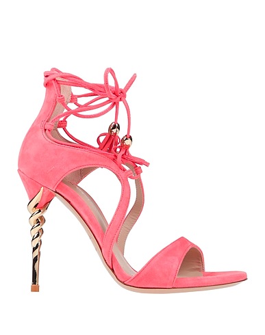 LE SILLA Sandals Coral Soft Leather