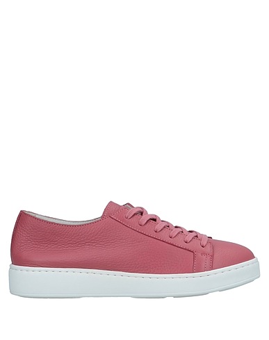 SANTONI Sneakers Antique rose Leather