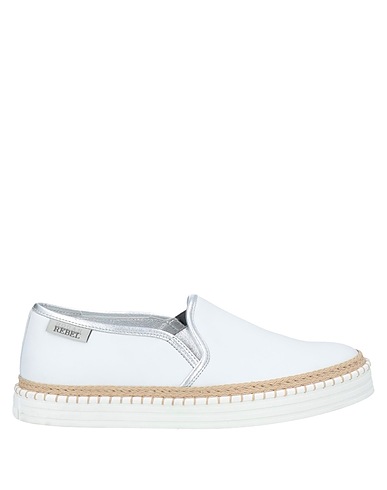 HOGAN REBEL Sneakers White Soft Leather