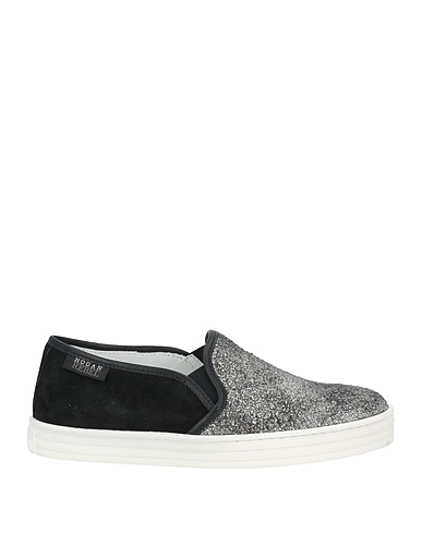 HOGAN REBEL Sneakers Lead Leather