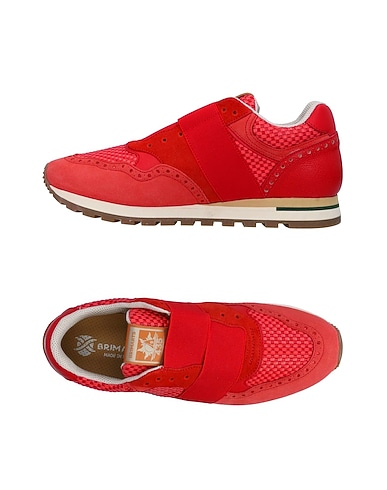 BRIMARTS Sneakers Red Leather